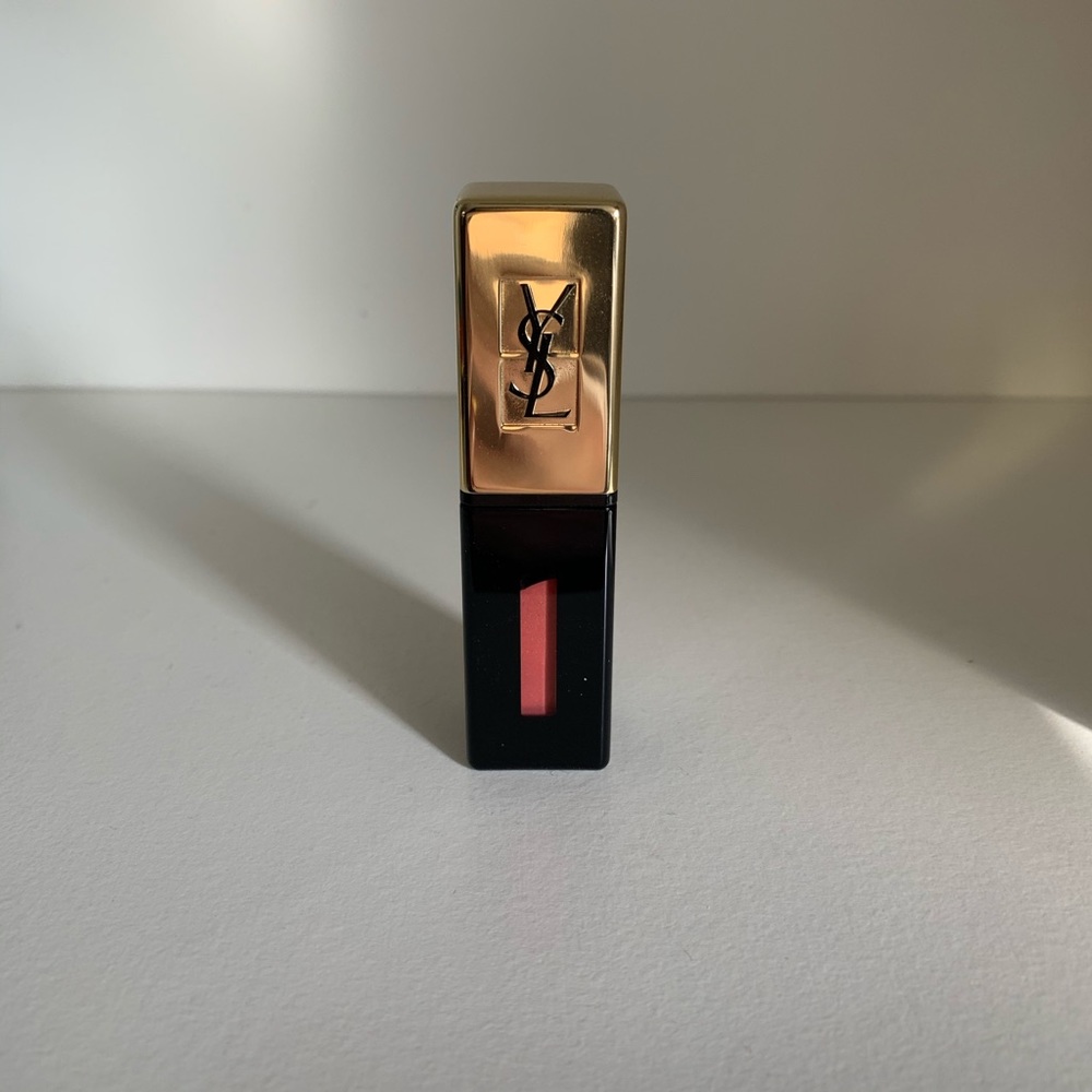 Hold NWOT Ysl lip stain rouge pur couture 105 - Picture 9 of 9